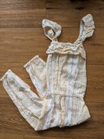 98 104 NEU Jumpsuit h&m gelb/weiß Baden-Württemberg - Marxzell Vorschau