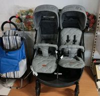 Geschwisterwagen Kinderwagen Zwillingswagen Buggy Doppelwagen Bayern - Ingolstadt Vorschau