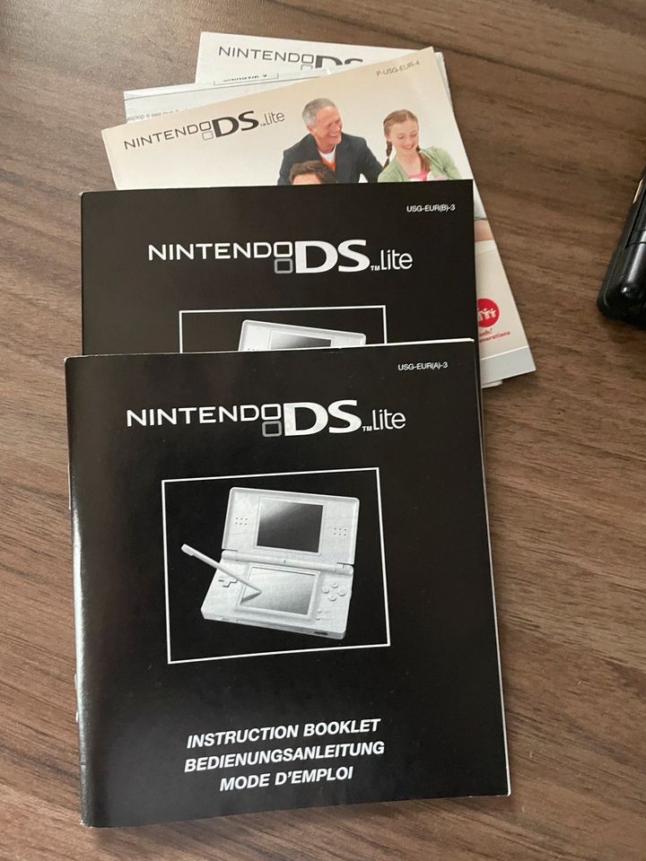 Nintendo Ds Lite inkl Spiel in Panitzsch