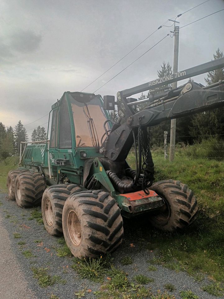 Forstschlepper Harvester Gremo 1050 in Buchenberg