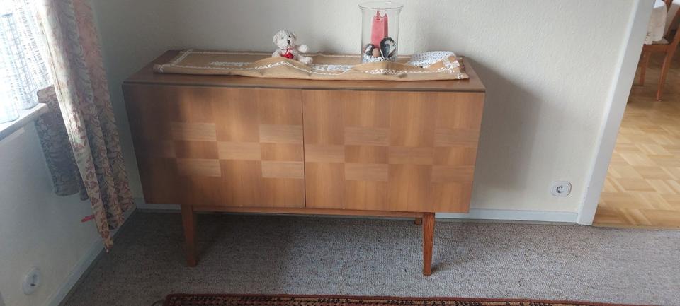 Vintage Mid Century Sideboard - Schwedisches Design 60er Jahre in Datteln
