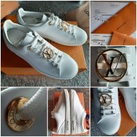 ♡ Louis Vuitton Frontrow Sneakers 39/40 mit Rechnung+OVP ♡ Baden-Württemberg - Waldenbuch Vorschau