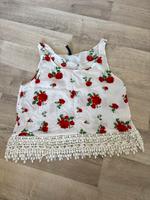 Kurzes Sommer-Top H&M Gr. 36 Blümchen Sachsen - Grimma Vorschau