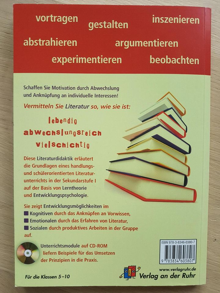 Ansätze im Literaturunterricht didaktische Grundlagen & Methoden in Langen (Hessen)
