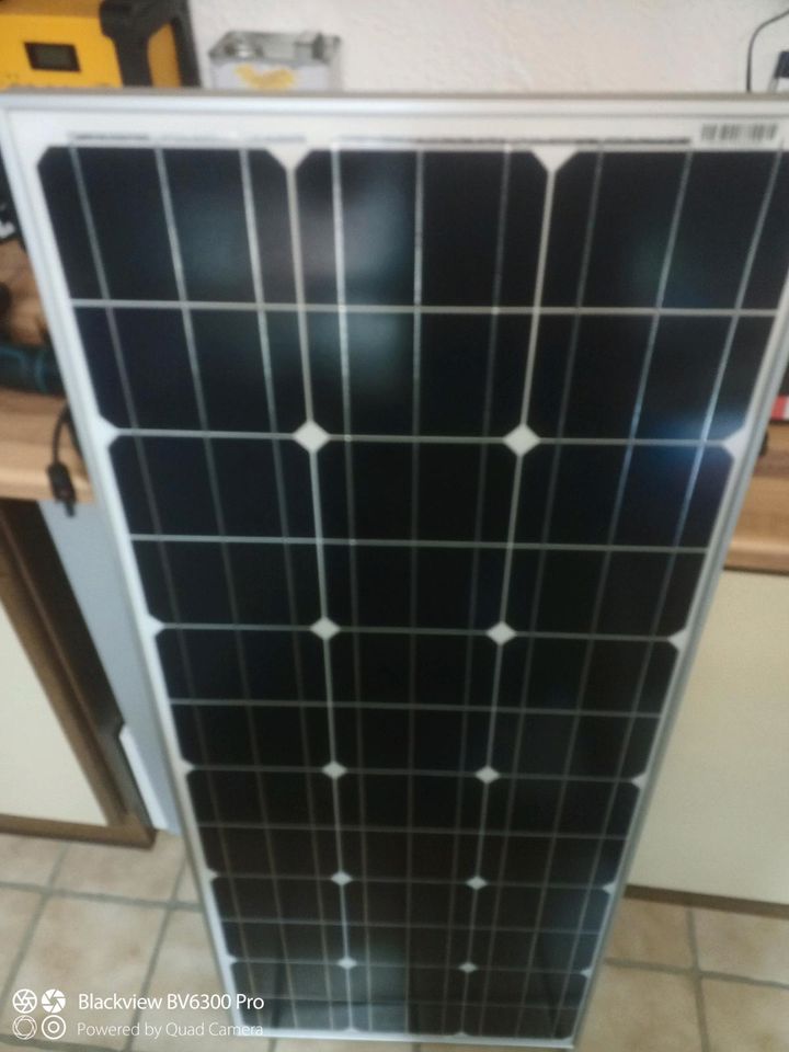 Solarmodul Phaesun 100Wp in Wachtendonk