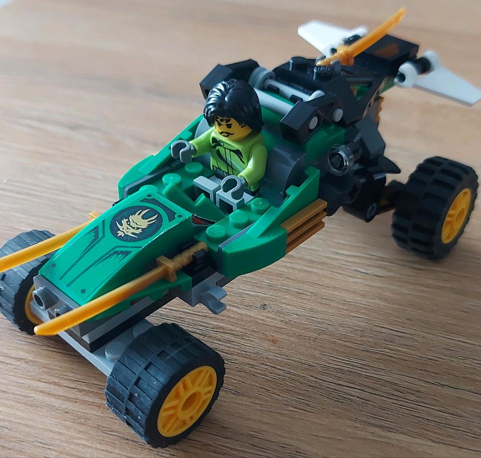 Lego Ninjago 71700 Lloyds Dschungelräuber, Auto in Hohenwarthe