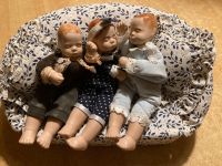 3 Weichpüppchen Handarbeit selbstgemachte Puppen Couch Baden-Württemberg - Rheinhausen Vorschau