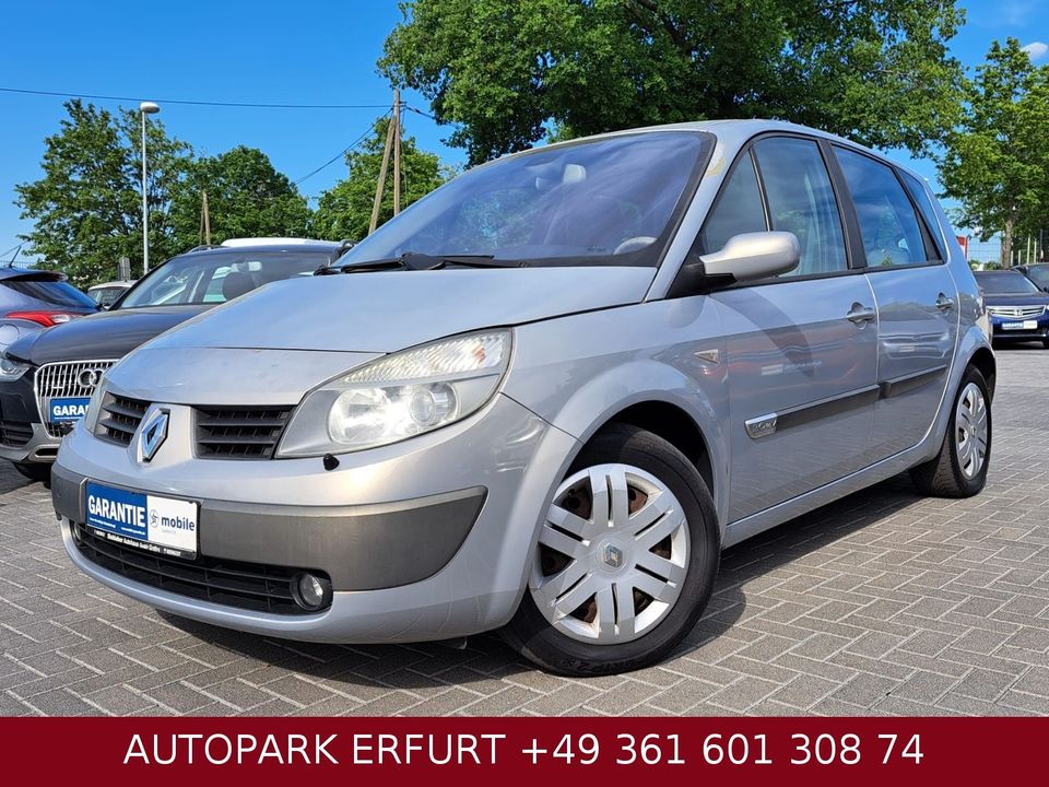 Renault Scenic II Privilege Luxe*Klima*TÜV+SERV+GARANTIE in Erfurt