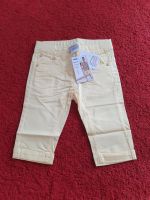 Caprihose neu gelb 116 mit verstellbarer Taille Hessen - Kassel Vorschau