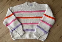Takko Pullover beige gestreift pink XS 34 Damen lila Strick Pulli Eimsbüttel - Hamburg Eimsbüttel (Stadtteil) Vorschau
