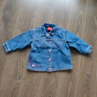 Jeansjacke Übergangsjacke Gr. 80 Mädchen blau rosa super Zustand Nordrhein-Westfalen - Erkrath Vorschau