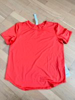 Lululemon Damen High Neck laufen Training t-shirt6 neu Nordrhein-Westfalen - Würselen Vorschau