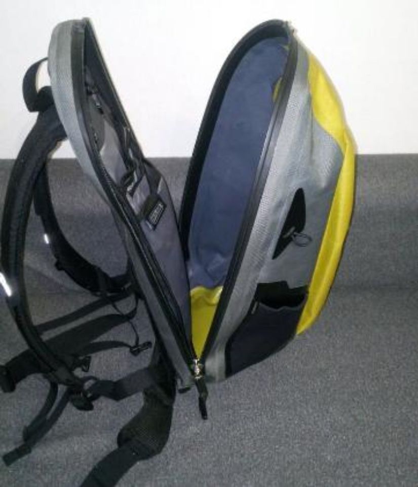 Ortlieb Flight 22 Rucksack wasserdicht Fahrrad City Schulrucksack in München