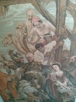 Wandteppich auf Rahmen Peter Paul Rubens "Anbetung der Könige" Niedersachsen - Otter Vorschau
