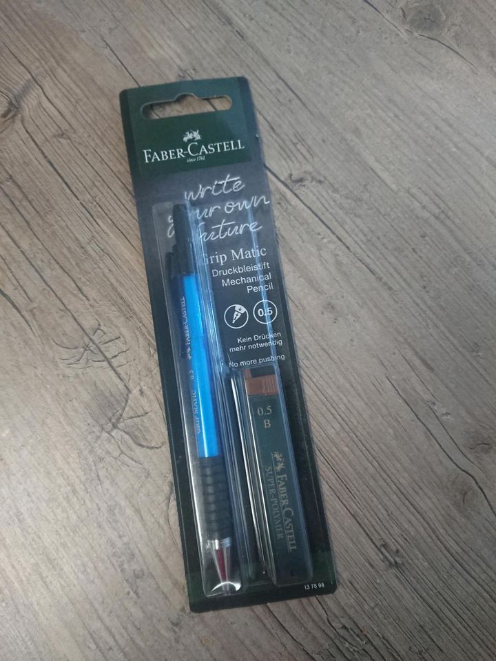 FABER CASTELL GRIP MATIC DRÜCKBLEISTIFT MIENEN in Berlin