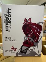Neu Cybex MIOS 2 Seat Pack Petticoat dark-red JS Bayern - Wolfersdorf Vorschau