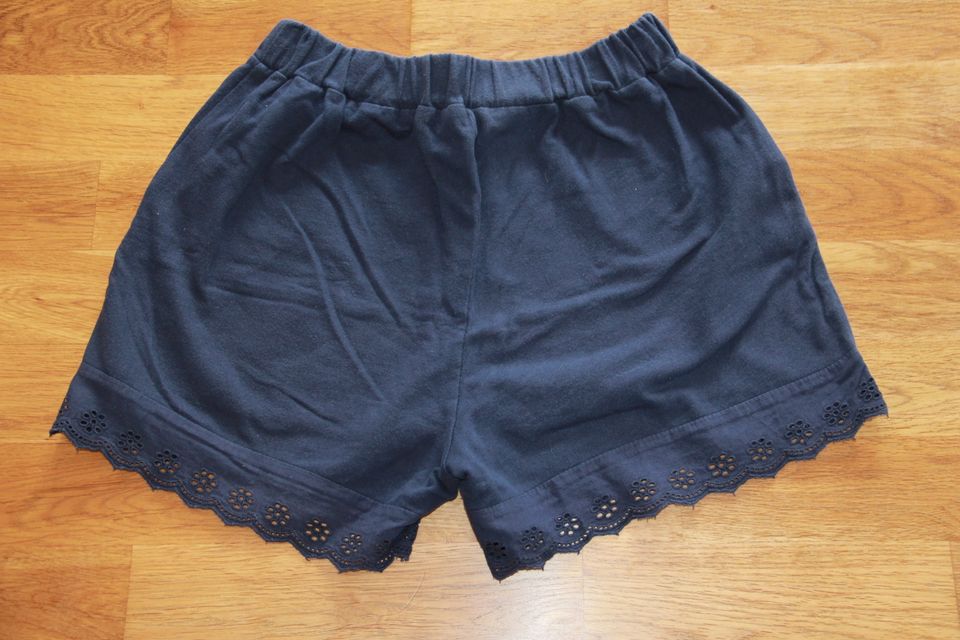 Shorts von Mango Kids, dunkelblau, Gr. 152 in Marburg