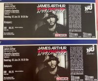Ticket James Arthur in Berlin Berlin - Mitte Vorschau
