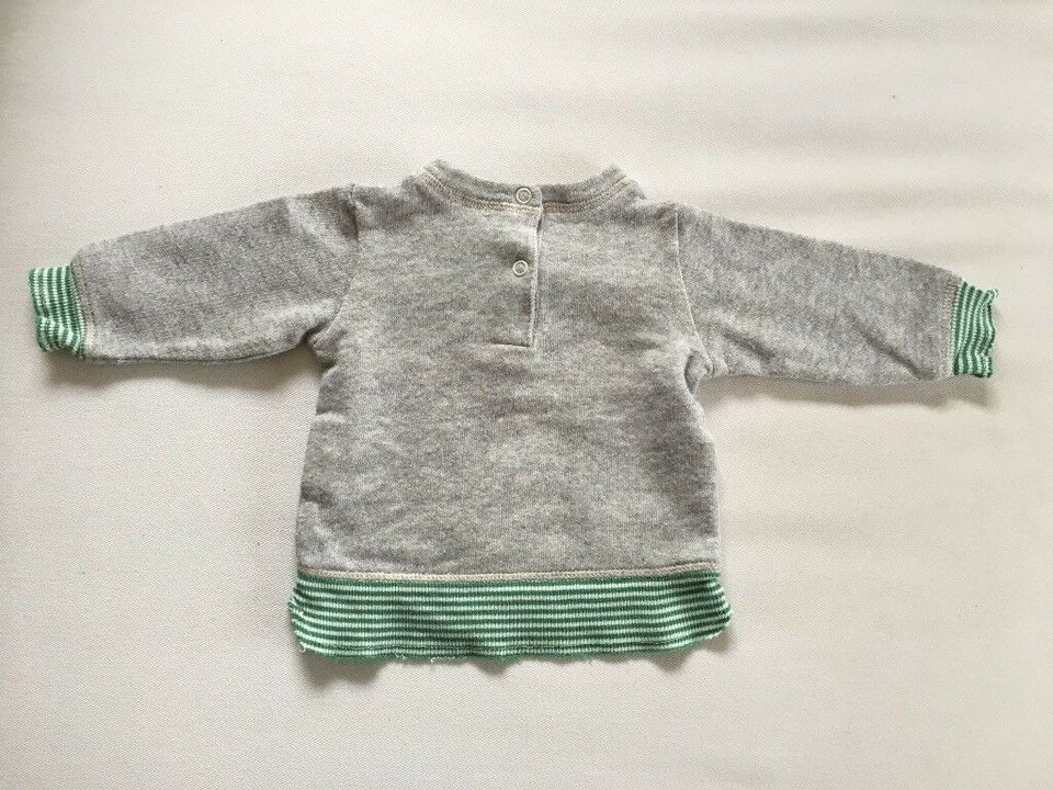 Benetton Baby Pullover Sweatshirt Gr. 62 in Claußnitz