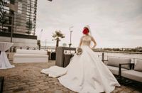 Brautkleid Hochzeitstag weiß, eierschale Sima Couture 36 34 s xs Nordrhein-Westfalen - Remscheid Vorschau