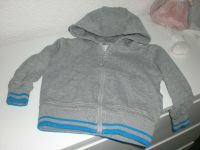 Sweatjacke Kapuze Jungen grau/ blau Gr.98 Sachsen-Anhalt - Staßfurt Vorschau