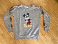 Disney Sweatshirt Micky Maus Gr. 36 grau bunt Nordrhein-Westfalen - Unna Vorschau