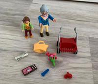 Playmobil City Life 70194 Oma mit Rollator Niedersachsen - Gifhorn Vorschau