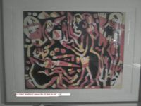 A.R. PENCK Lithographie Original 3/10 signiert unter Glas gerahmt Düsseldorf - Lohausen Vorschau