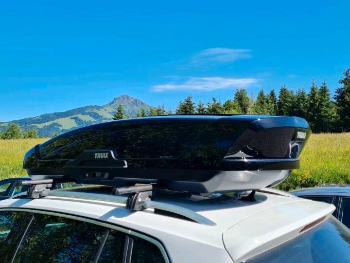 Thule Dachbox Jetbag zu vermieten Vermietung mieten in Butzbach