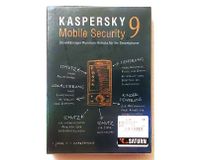 Kaspersky Mobile Security 9 Smartphone-Schutz ungeöffnete OVP Berlin - Tempelhof Vorschau