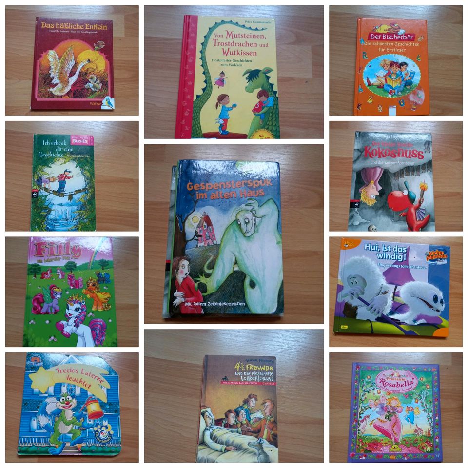 Kinderbücher je 2 Euro in Greiz