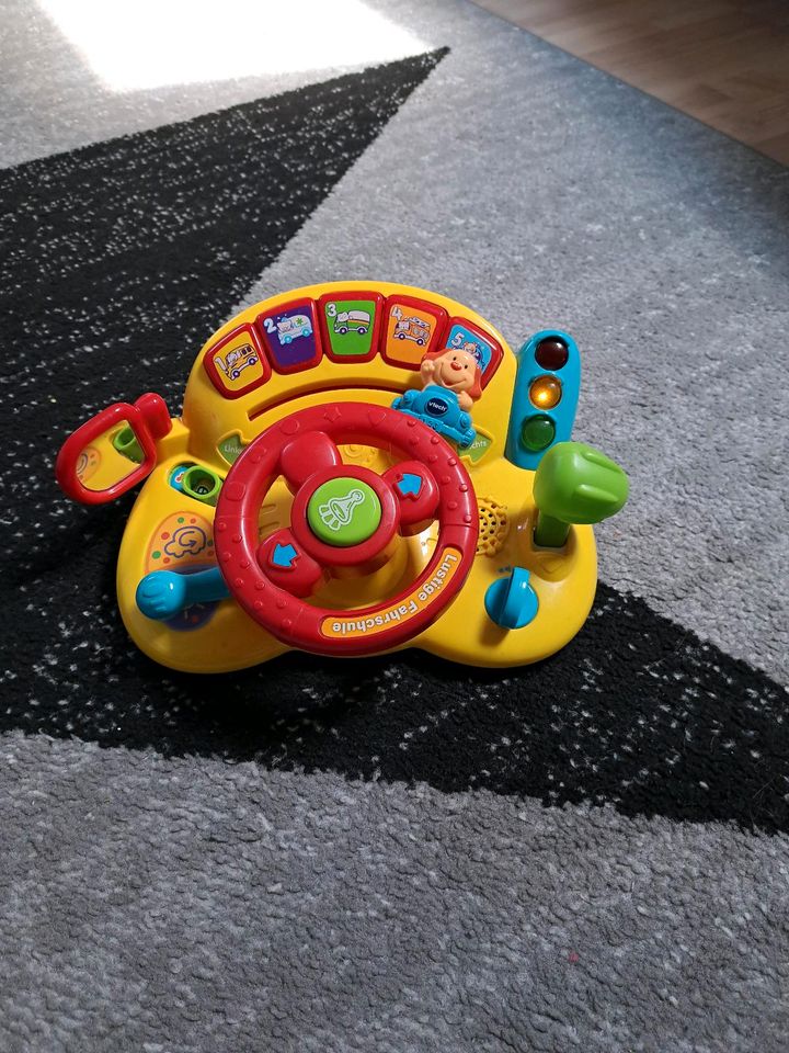 Vtech lustige Fahrschule Baby Spielzeug in Westerstetten