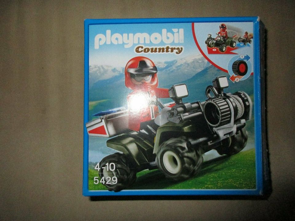 Playmobil 5429 Quad Country in Walsheim