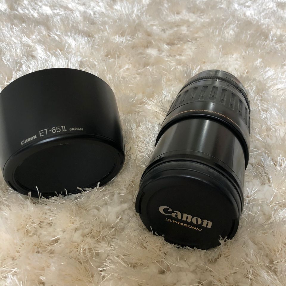 Canon EOS100 Spiegelreflexkamera EOS Kamera & Objektiv Ultrasonic in Berlin