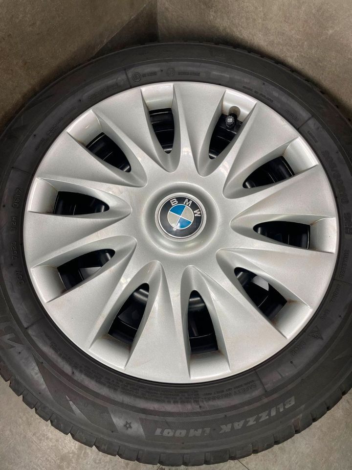 BMW 3er F30 F31 Winterreifen Kompletträder 205/60 R16 Radsatz Rei in Rodgau