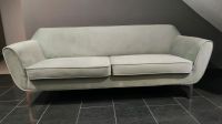 Woood Sofa 2-Sitzer Rocco Retro 187 cm Samt mint Nordrhein-Westfalen - Gütersloh Vorschau