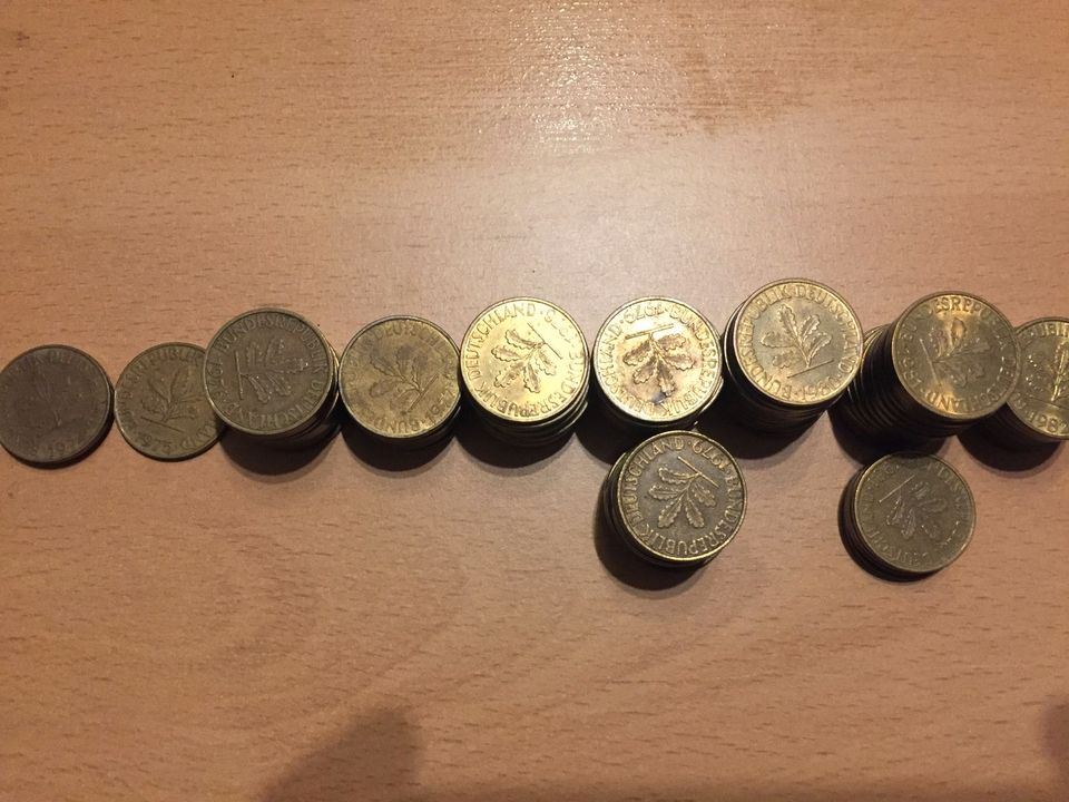 233x 10 Pfennig Münzen 1949-1996 BDL BRD in Heinsberg