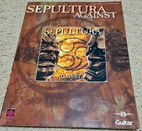 Sepultura - Against Tabs Noten Tabulatur Baden-Württemberg - Horgenzell Vorschau