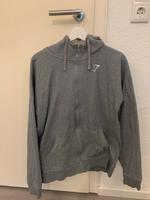 Gymshark Zip Hoodie Oversized Gr. M grau Niedersachsen - Seelze Vorschau