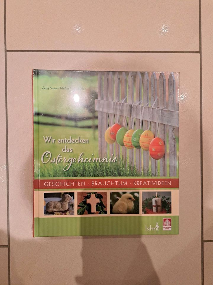 Buch "Wir entdecken das Osterfest" NEU in Büren