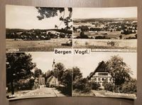 Alte Postkarte von Bergen (Vogtl.) mit verschiedenen Ansichten Berlin - Hohenschönhausen Vorschau