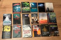 Büchersammlung Thriller Krimis 1€ pro Buch Düsseldorf - Benrath Vorschau