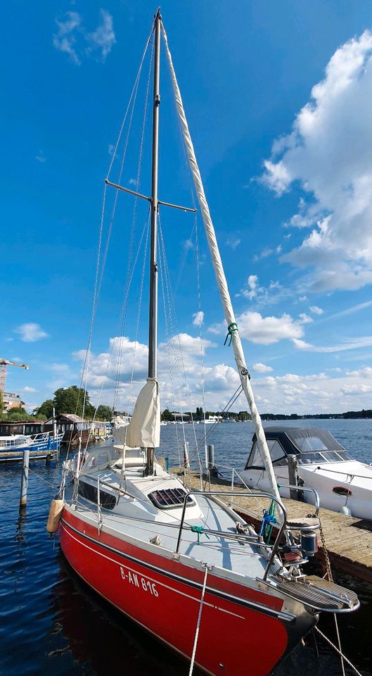 Segelboot Gitana 29 Fuß in Berlin Köpenick zu verkaufen in Berlin