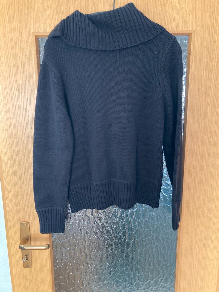 Cecil Strick Pullover schwarz, Gr. XL, NEU in Engen