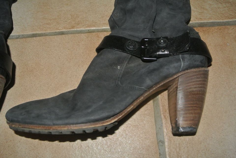 Kennel Schmenger Stiefel Gr.7 1/2-40-41 Stiefelette,Boots,Schuhe in Mendig
