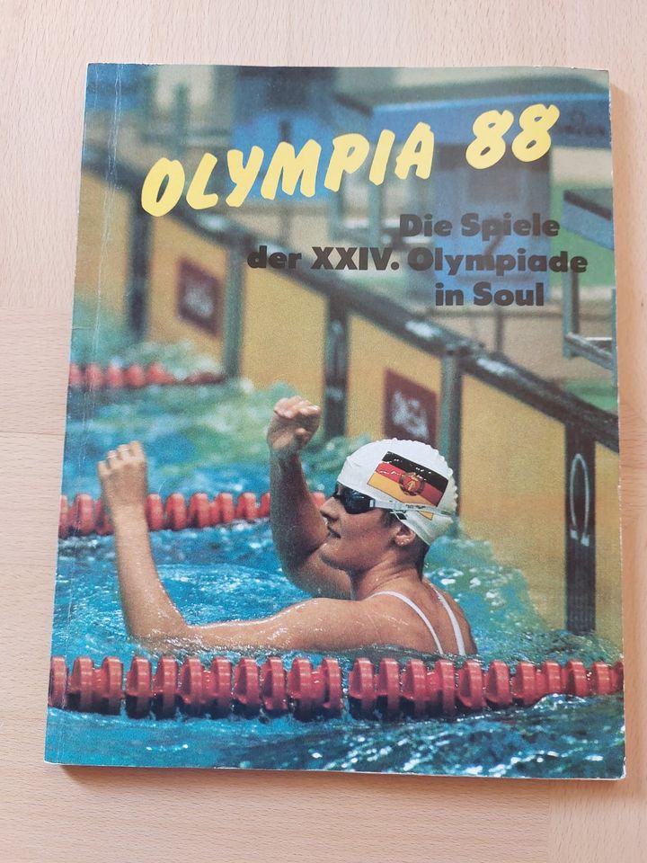 Olympische Sommerspiele 1988 in Seoul in Hof (Saale)