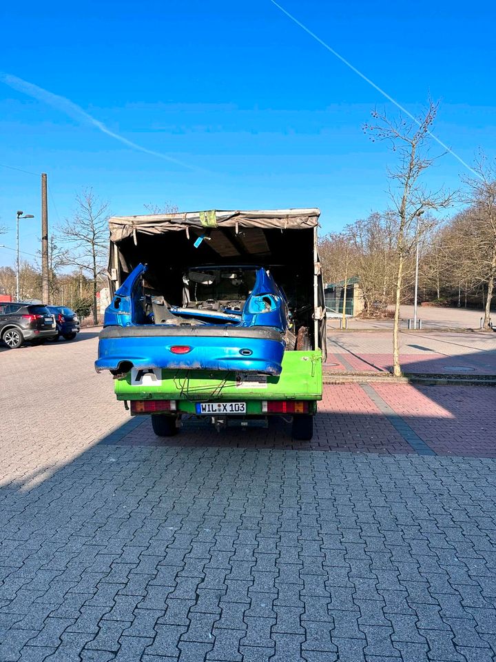 Schrott kostenlos abholung direkt zu ihre adresse in Saarbrücken