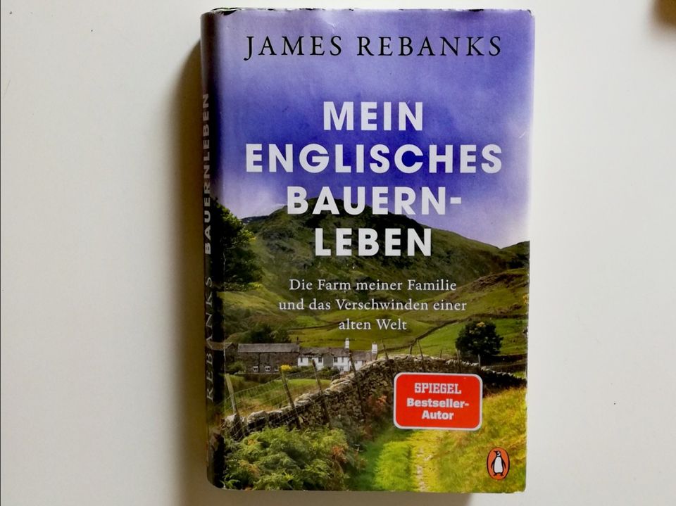 Mein englisches Bauernleben, James Rebanks, geb., neuwertig in Kusterdingen