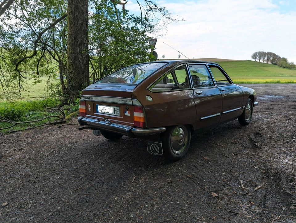 Citroen GS Pallas, H-Kennzeichen in Lindau