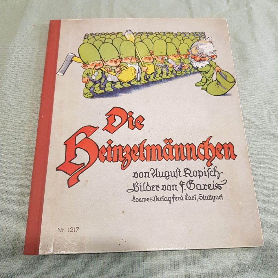 Die Heinzelmännchen - ein lustiges Bilderbuch - Gareis Kopisch in Frankenthal (Pfalz)